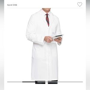 Landau Full Length Men’s Lab Coat Size 44